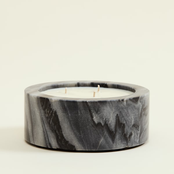 Black Pepper Pomegranate Statement Candle