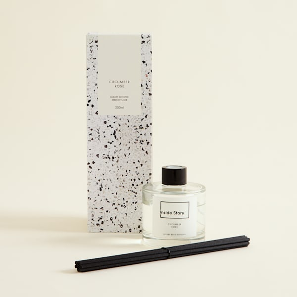 Cucumber Rose Luxury Reed Diffuser 