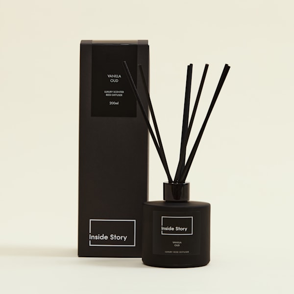 Vanilla Oud Luxury Reed Diffuser 