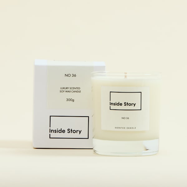 No.36 Signature Filled Candle