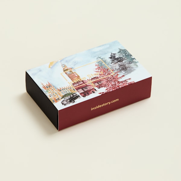 London Town Illustrated Matches