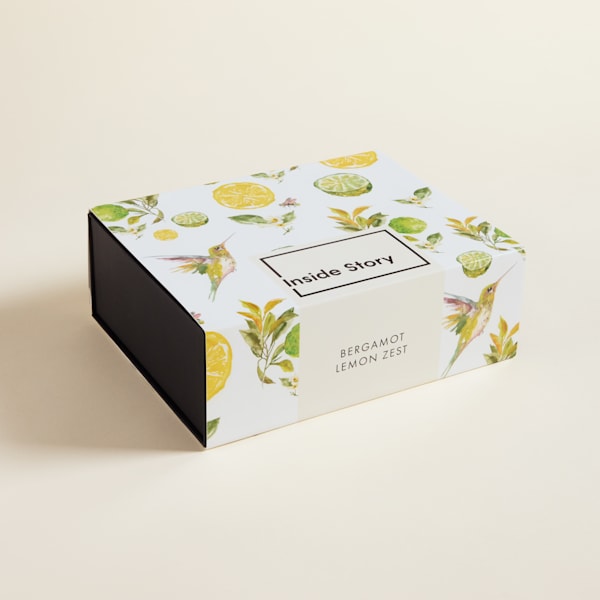 Bergamot Lemon Zest Home Scent Gift Set 