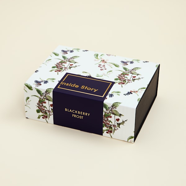 Blackberry Frost Home Scent Gift Set 