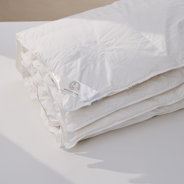 Luxury Goose Down Box Stitch 10.5 Tog Duvet