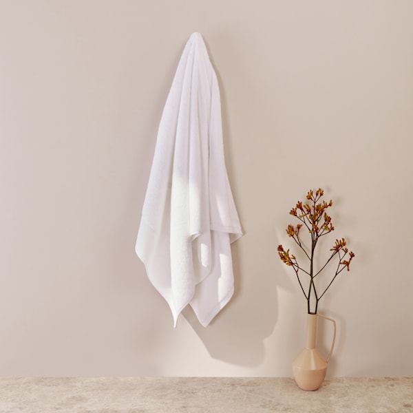 Classic Pleated Bath Towel