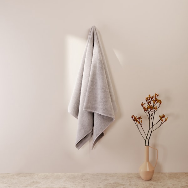 Classic Pleated Bath Towel