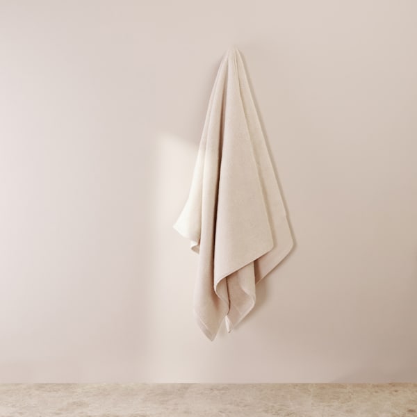 Classic Pleated Bath Towel