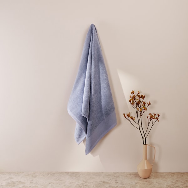 Classic Pleated Bath Towel