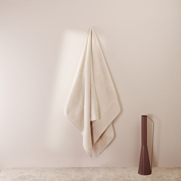 Classic Pleated Bath Sheet