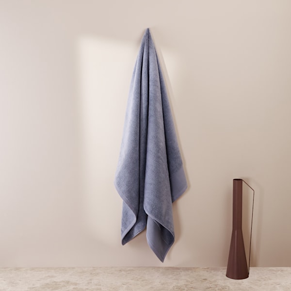 Classic Pleated Bath Sheet