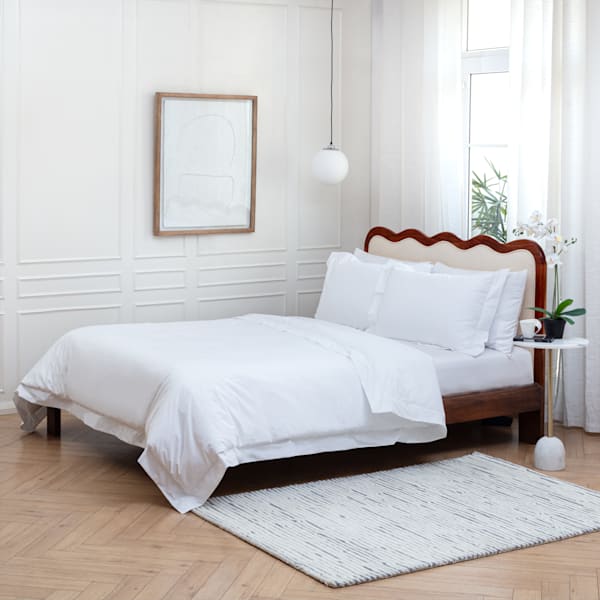 Hotel Satin Stitch Bedding Collection