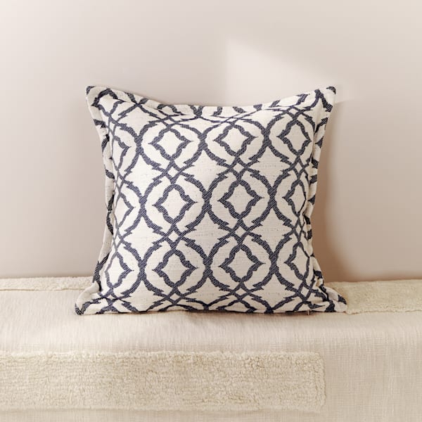 Trellis Design Cushion