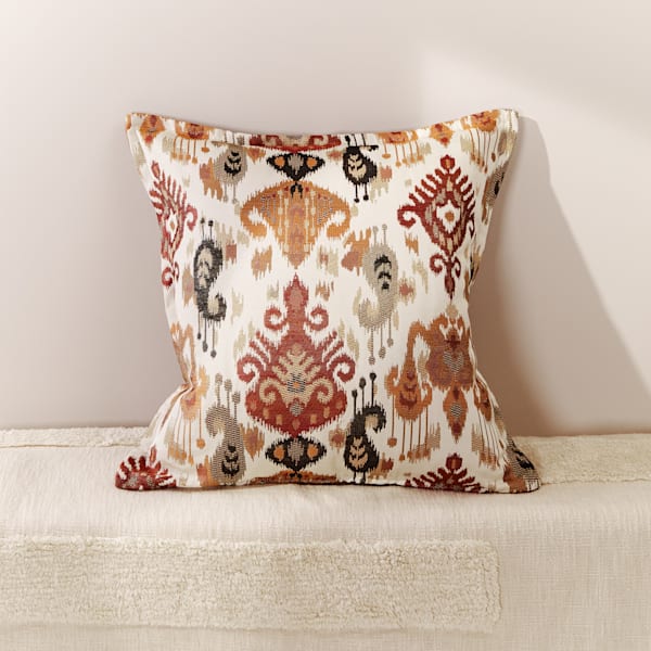 Ikat Jacquard Cushion