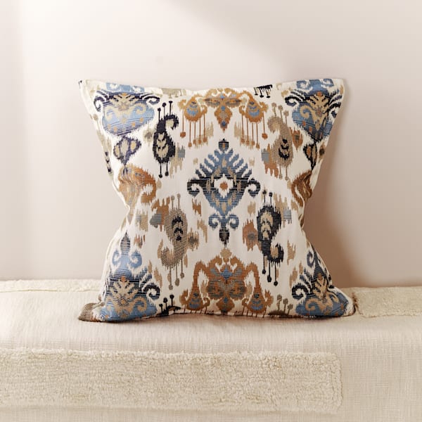 Ikat Jacquard Cushion