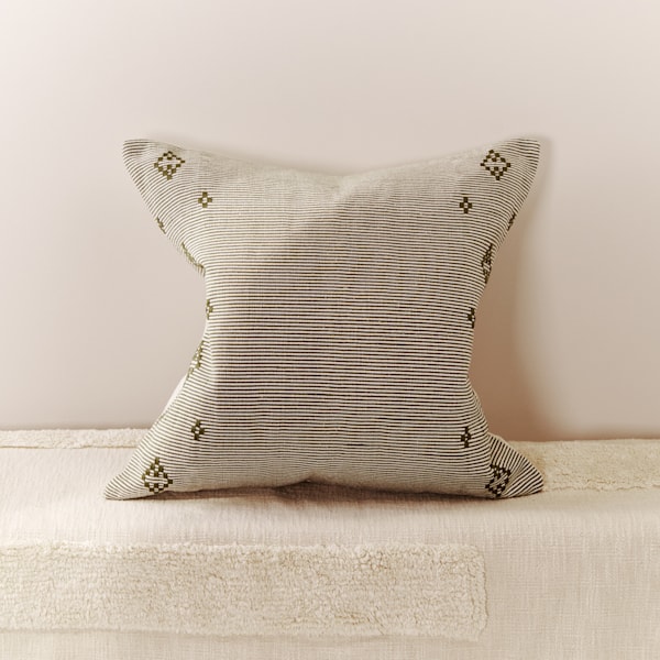 Fine Stripe Cushion