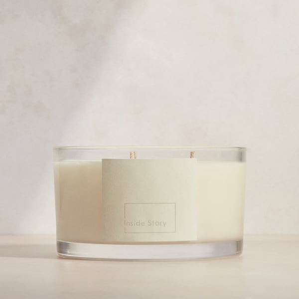 Cucumber And Rose 3 Wick Candle