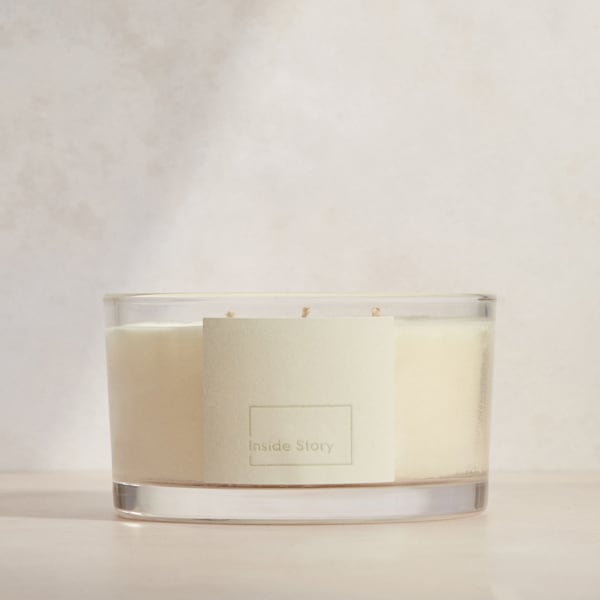 Bergamot And Lemon Zest 3 Wick Candle