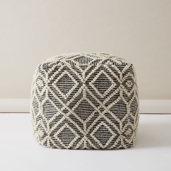 Tasmin Diamond Footstool