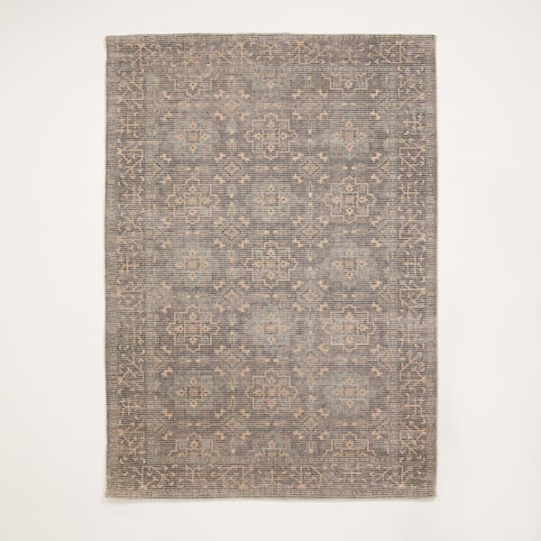 Ayla Distressed Printed Rug