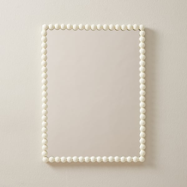 Rectangular Bobbin Mirror