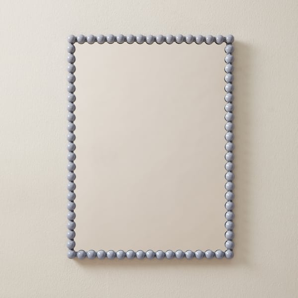 Rectangular Bobbin Mirror