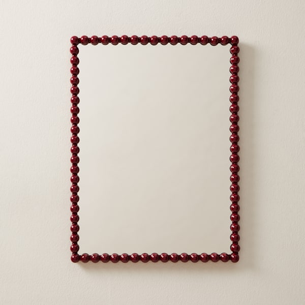 Rectangular Bobbin Mirror