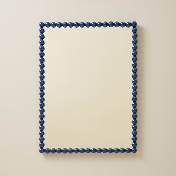 Rectangular Bobbin Mirror