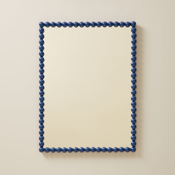 Rectangular Bobbin Mirror