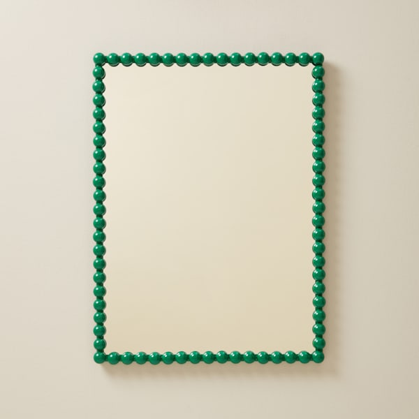 Rectangular Bobbin Mirror