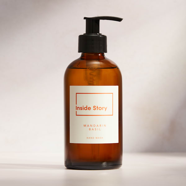 Mandarin And Basil Scented Hand Wash