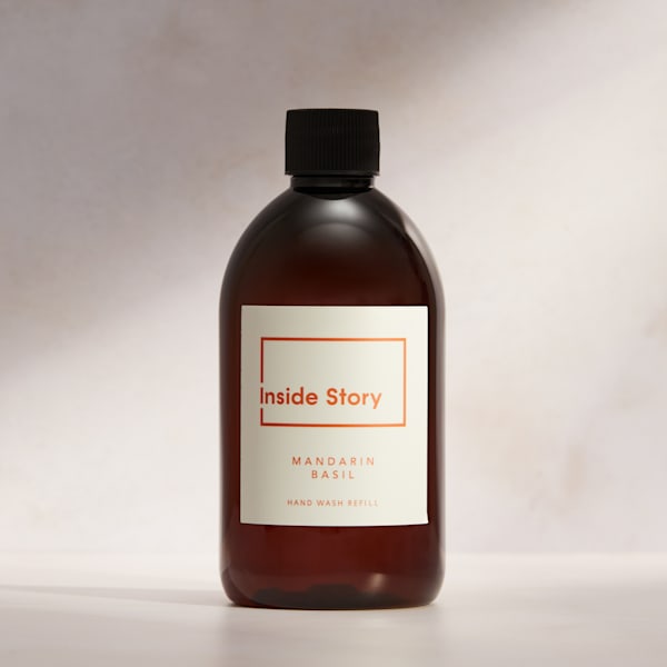 Mandarin And Basil Scented Hand Wash Refill
