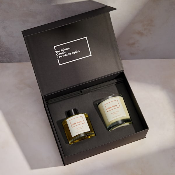 Mandarin Basil Home Scent Gift Set