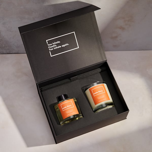 Grapefruit Bergamot Home Scent Gift Set