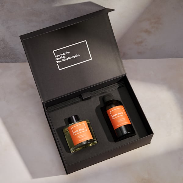 Grapefruit Bergamot Diffuser Gift Set