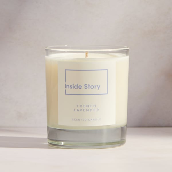 French Lavender Scented Signature Candle