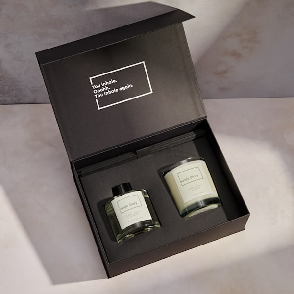 Earl Grey Lemon Home Scent Gift Set