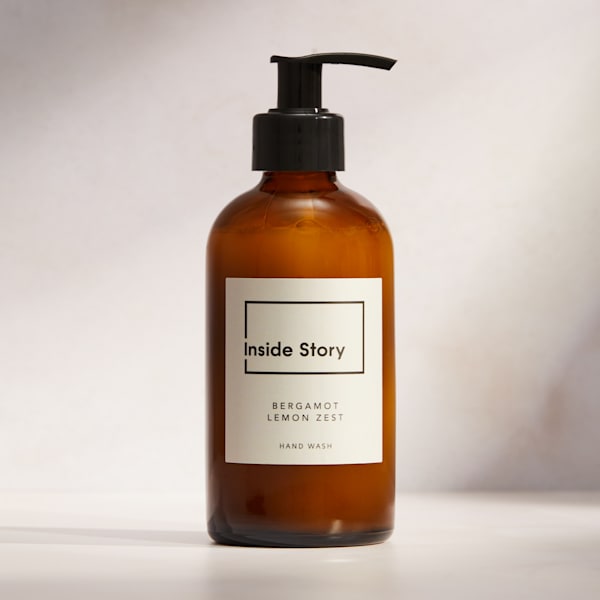 Bergamot And Lemon Zest Scented Hand Wash