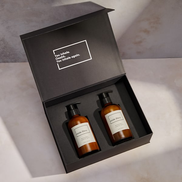 Bergamot Lemon Zest Hand Care Gift Set