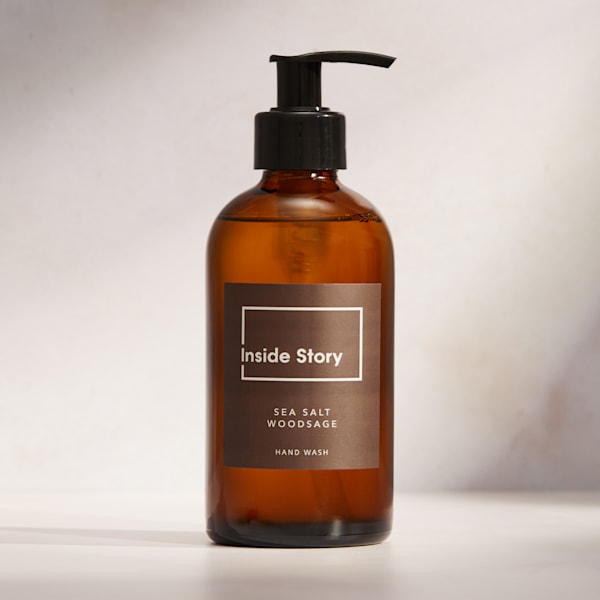 Sea Salt And Wood Sage Scented Hand Wash