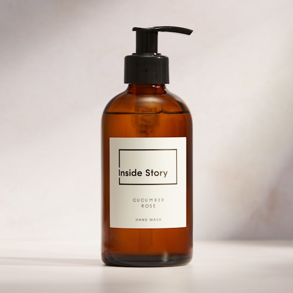 Cucumber And Rose Scented Hand Wash