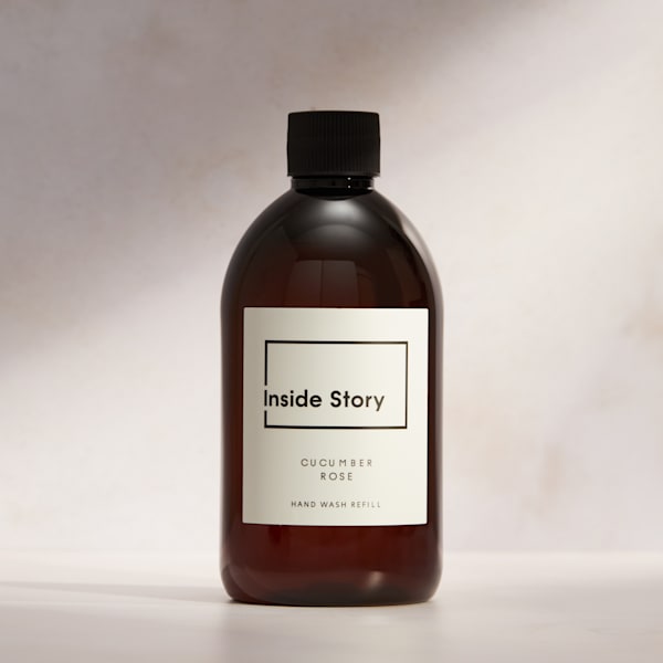 Cucumber And Rose Scented Hand Wash Refill