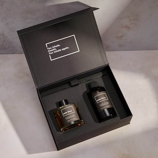 Black Pepper Pomengranate Diffuser Gift