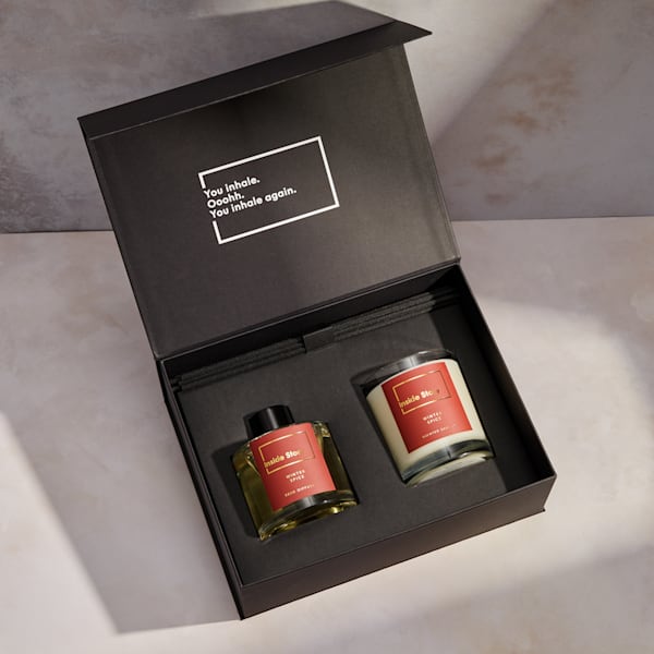 Winter Spice Home Scent Gift Set