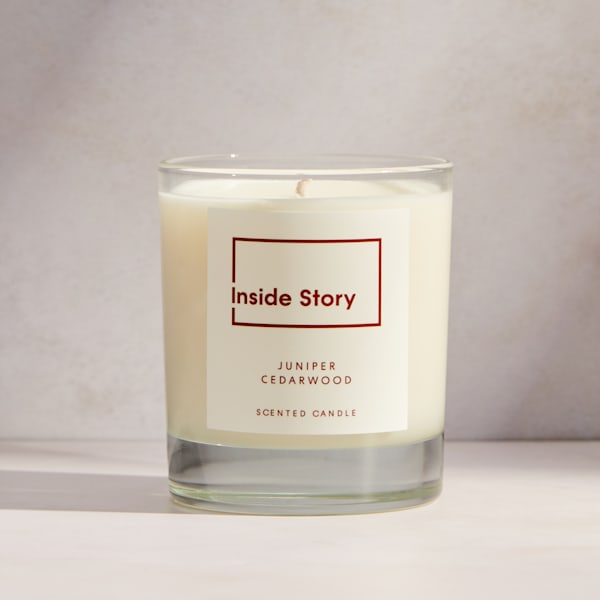 Juniper And Cedarwood Scented Signature Candle