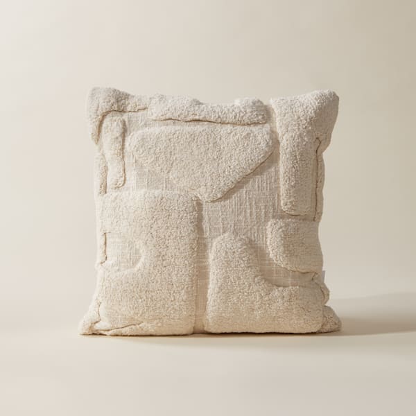 Aali Tufted Patch Cushion