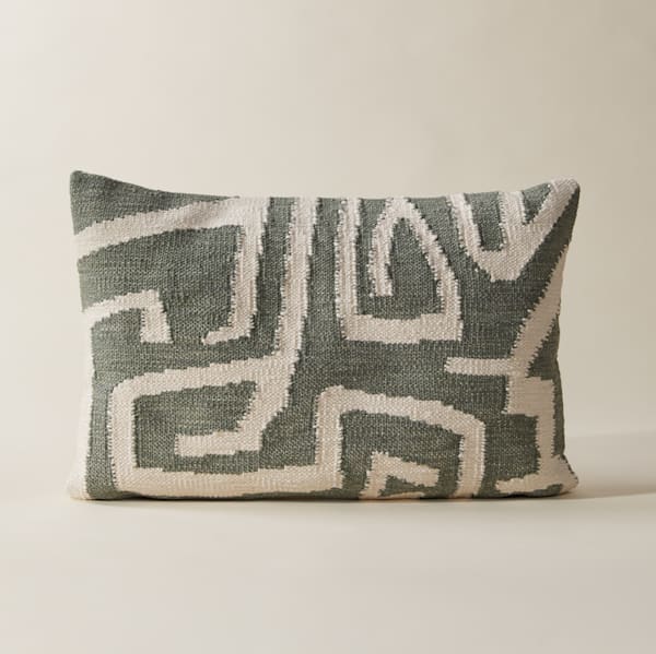 Ada Abstract Line Cushion