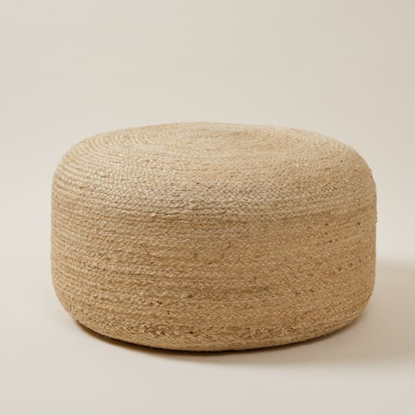 Jute Floor Cushion