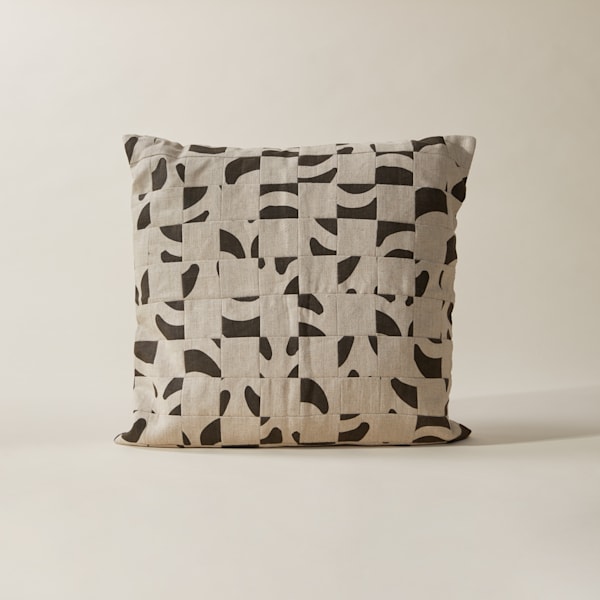 Lennyn Patched Cushion