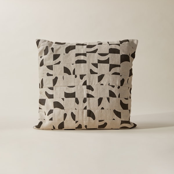 Lennyn Patched Cushion