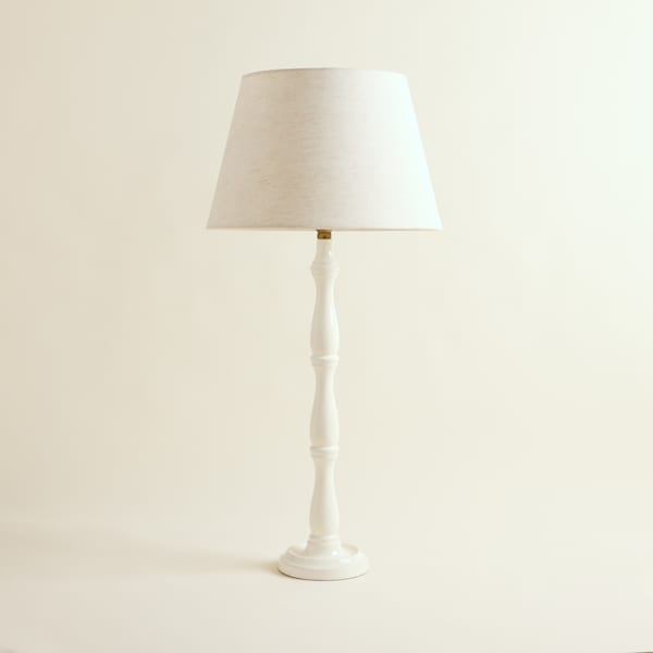 Lottie Candlestick Table Lamp